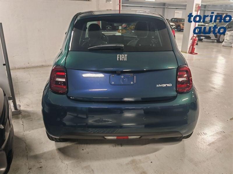FIAT 500 Hybrid Hybrid Icon