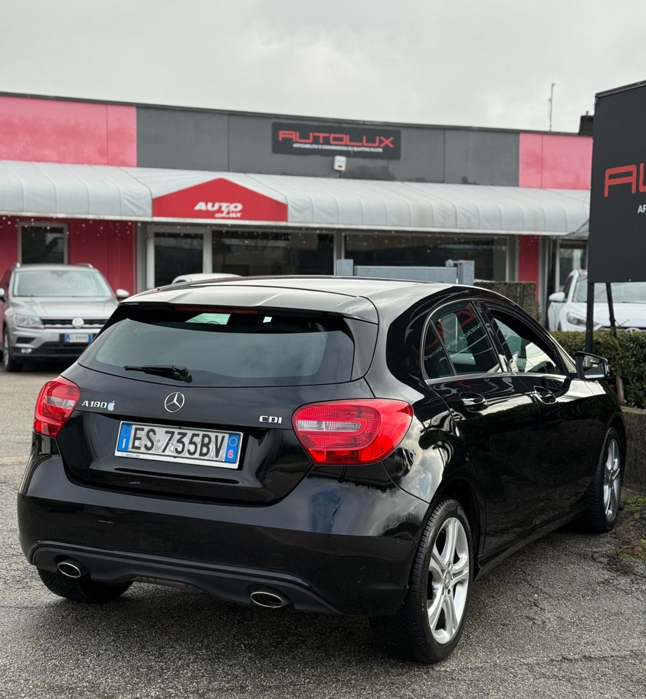 Mercedes-benz A 180 CDI Premium Ok neopatentati