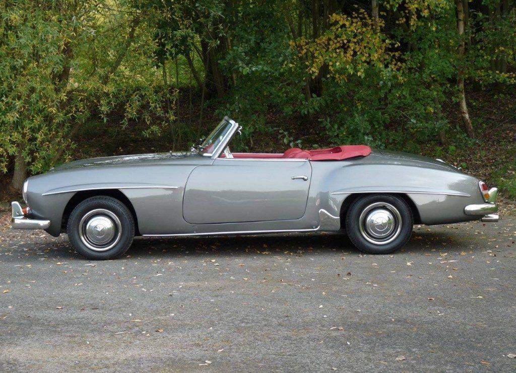 MERCEDES-BENZ 190 SL *TOTALMENTE RESTAURATA*