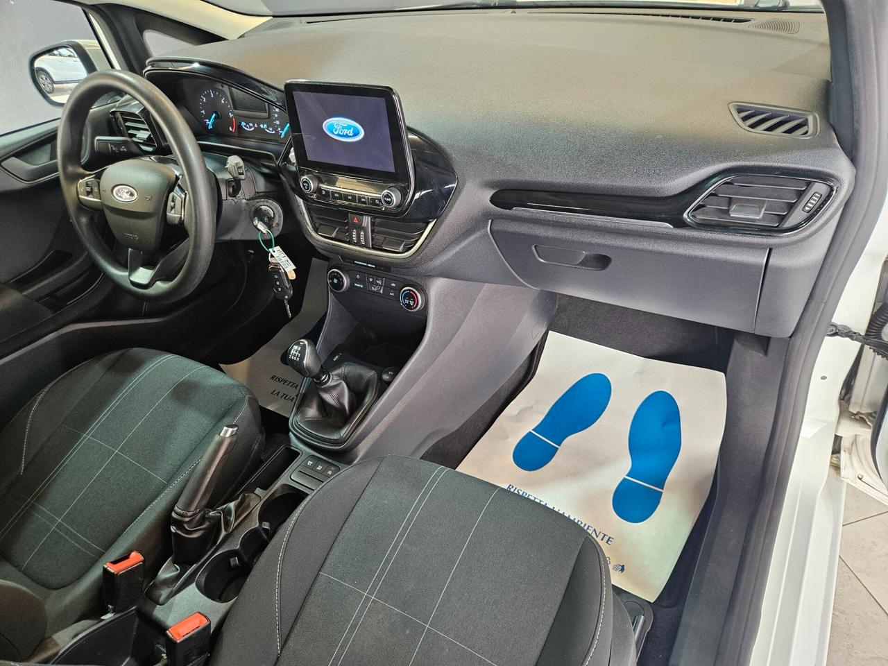 Ford Fiesta VAN 3p 1.5 ecoblue (tdci) - IVA ESPOSTA