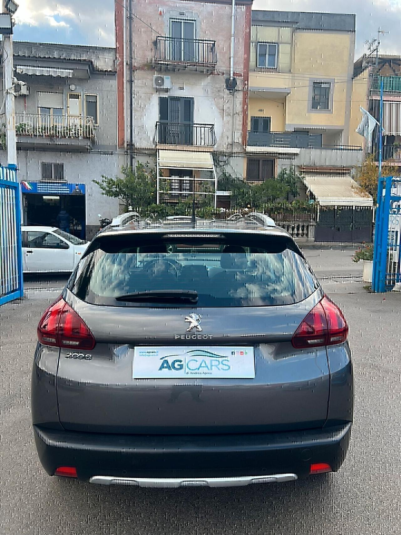 Peugeot 2008 BlueHDi 120 EAT6 S&S Allure automatica