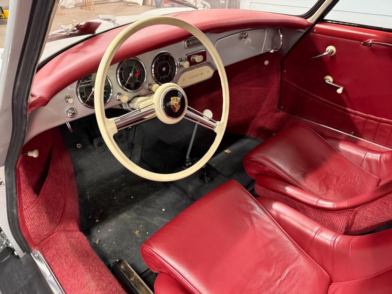 Porsche 356 AT1 - importantissimo può fare la 1000 miglia