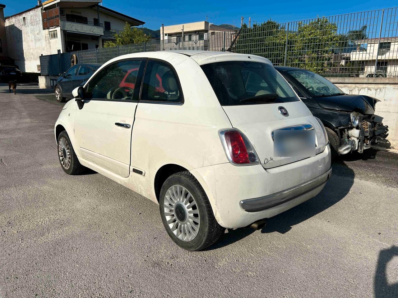 Fiat 500 1.3 MJT 75CV - 2010 *Motore Rotto