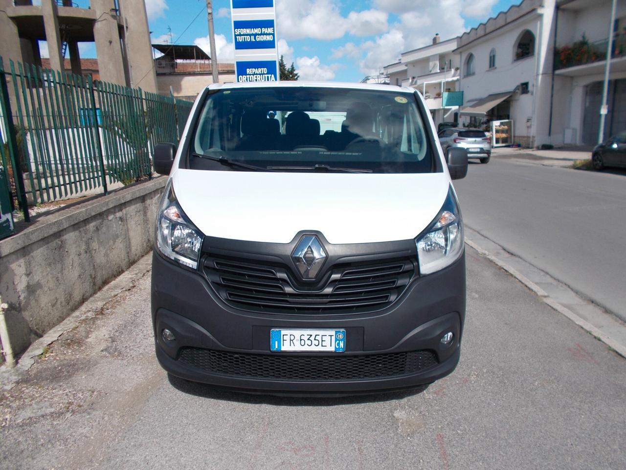 Renault Trafic T29 1.6 dCi 125CV S&S PL-TN Zen Heavy N1