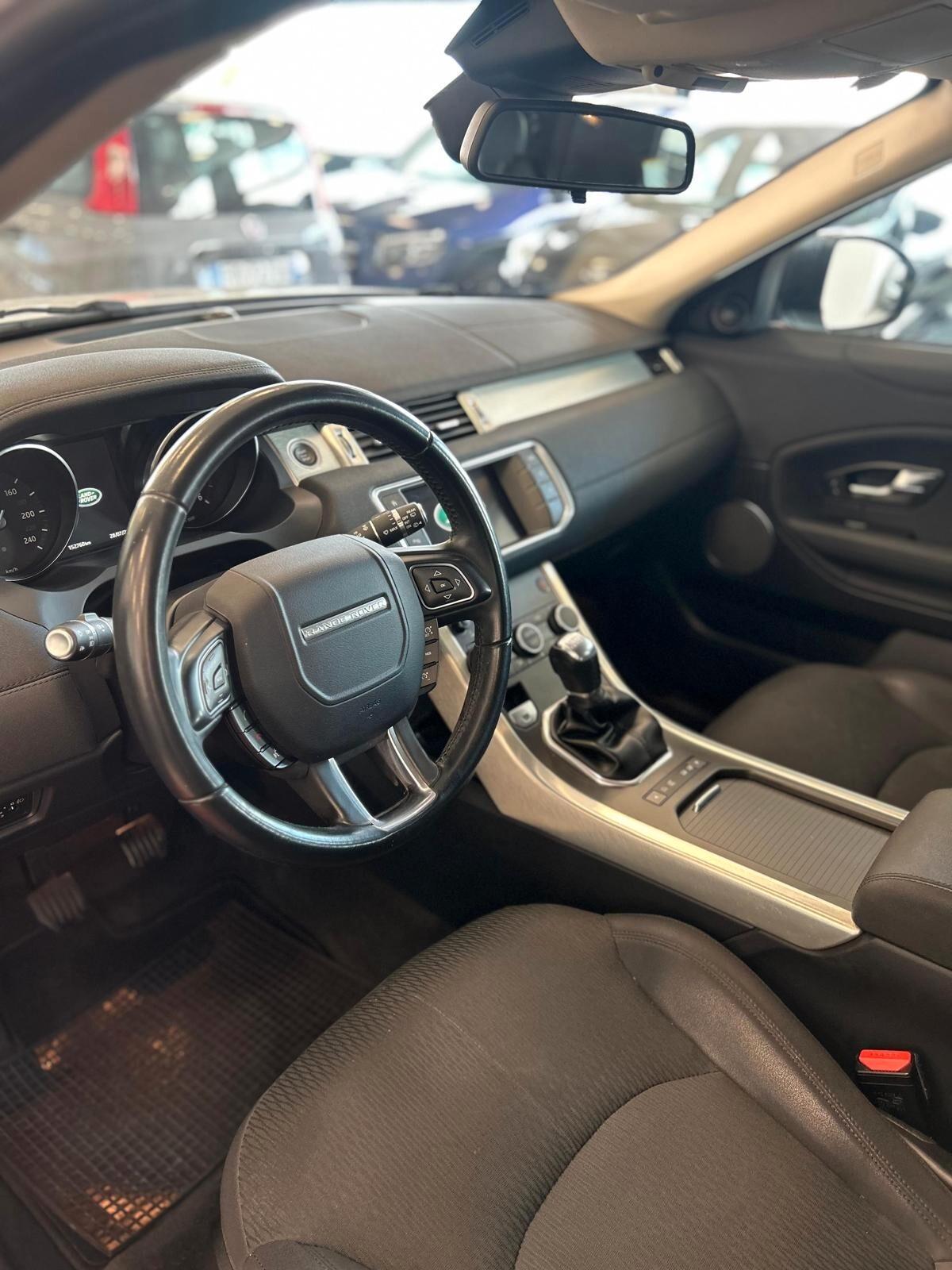 Land Rover Range Evoque 2.0 TD4 150 CV 5p. SE
