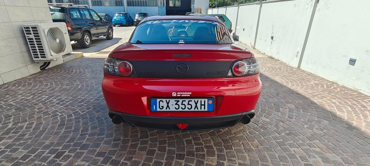 Mazda RX-8 garantita