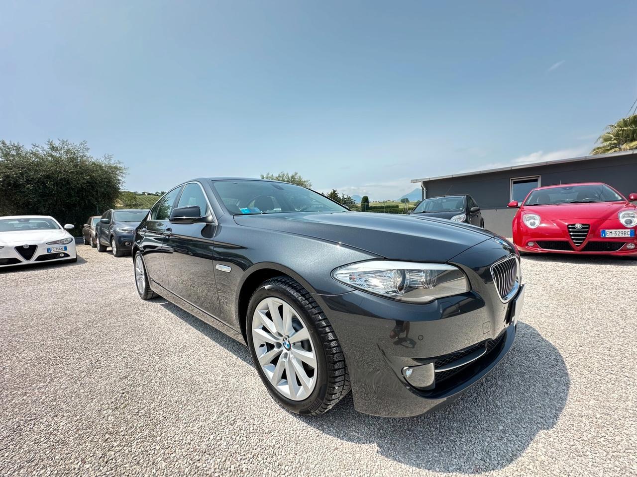 Bmw 520d 185cv berlina 85.905 km!!!!! manuale
