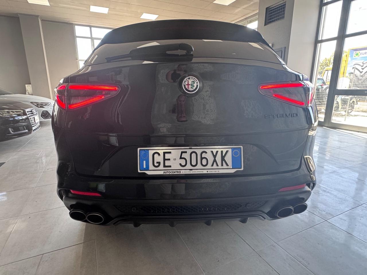 ALFA ROMEO STELVIO QUADRIFOGLIO Q4
