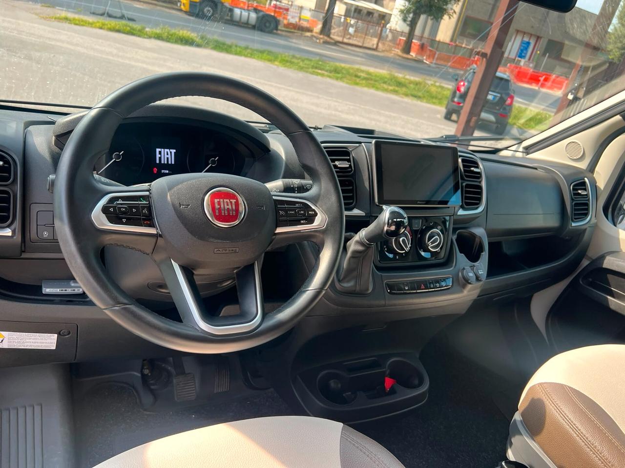Mobilvetta 2.2 MJET Kea P86 Semintegrale