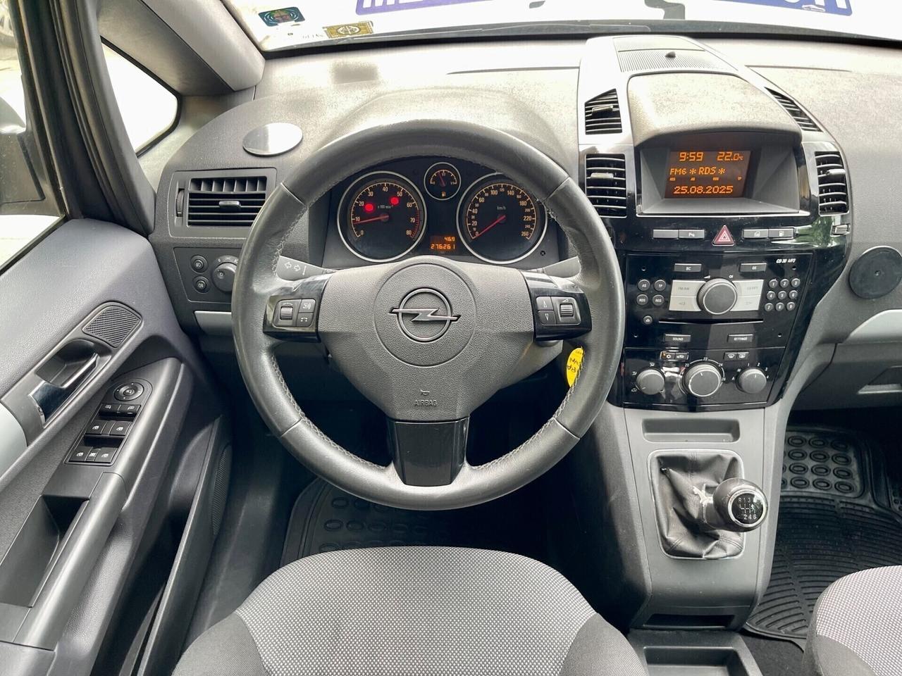 Opel Zafira 7POSTI 1.6T met 110kw Cosmo UNIPROP