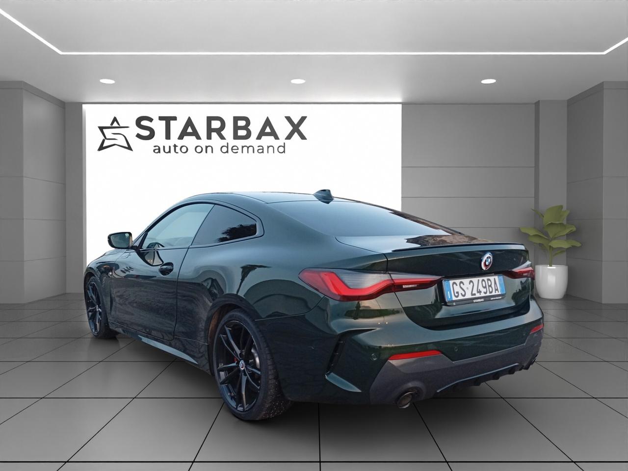 Bmw 420d 48V Coupé Msport PRO