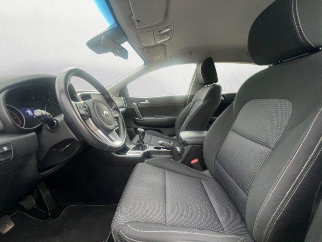 KIA Sportage 1.6 CRDI 136 CV 2WD Mild Hybrid Black Edition