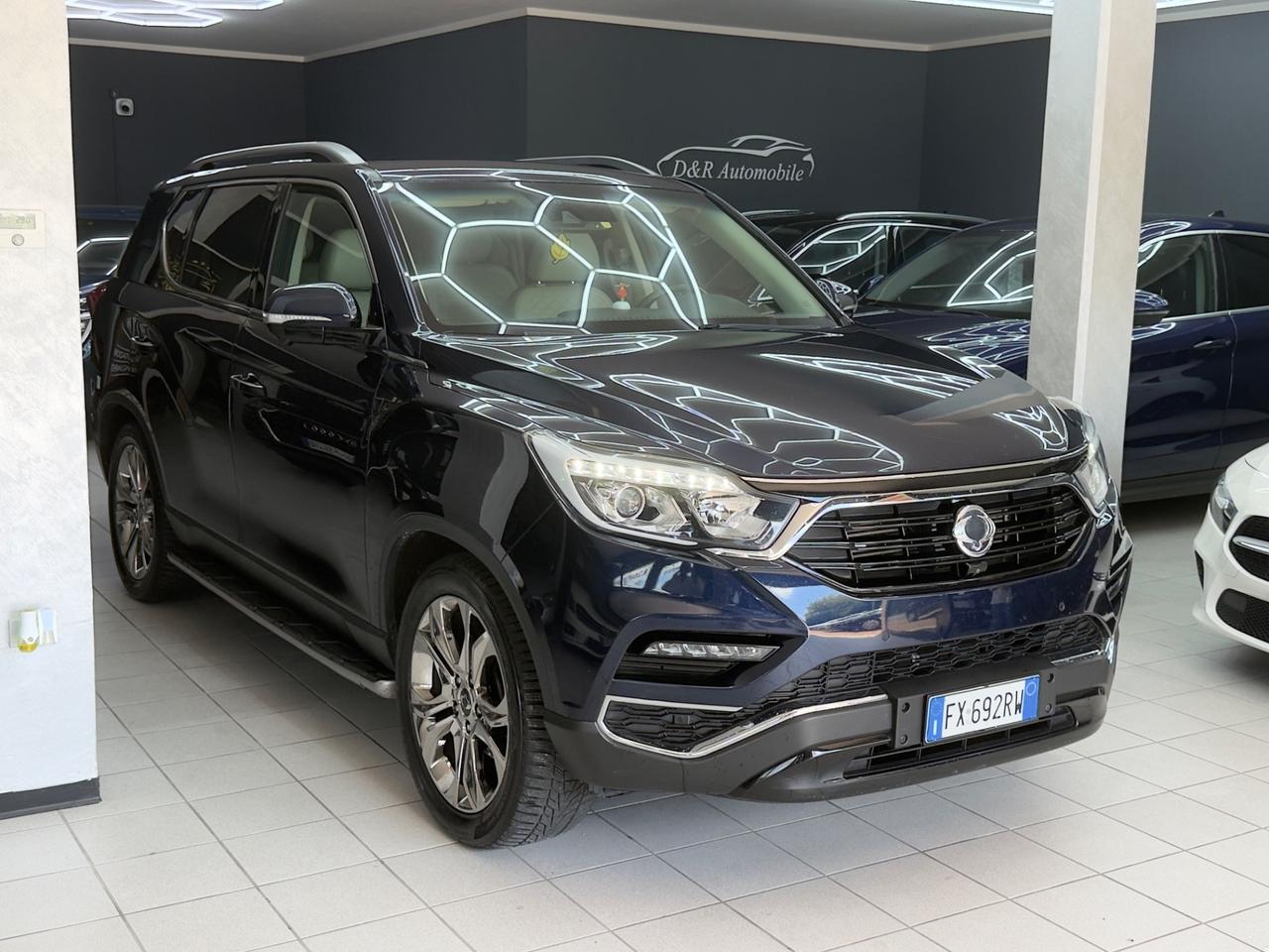 Ssangyong REXTON 2.2 4WD Icon aut.