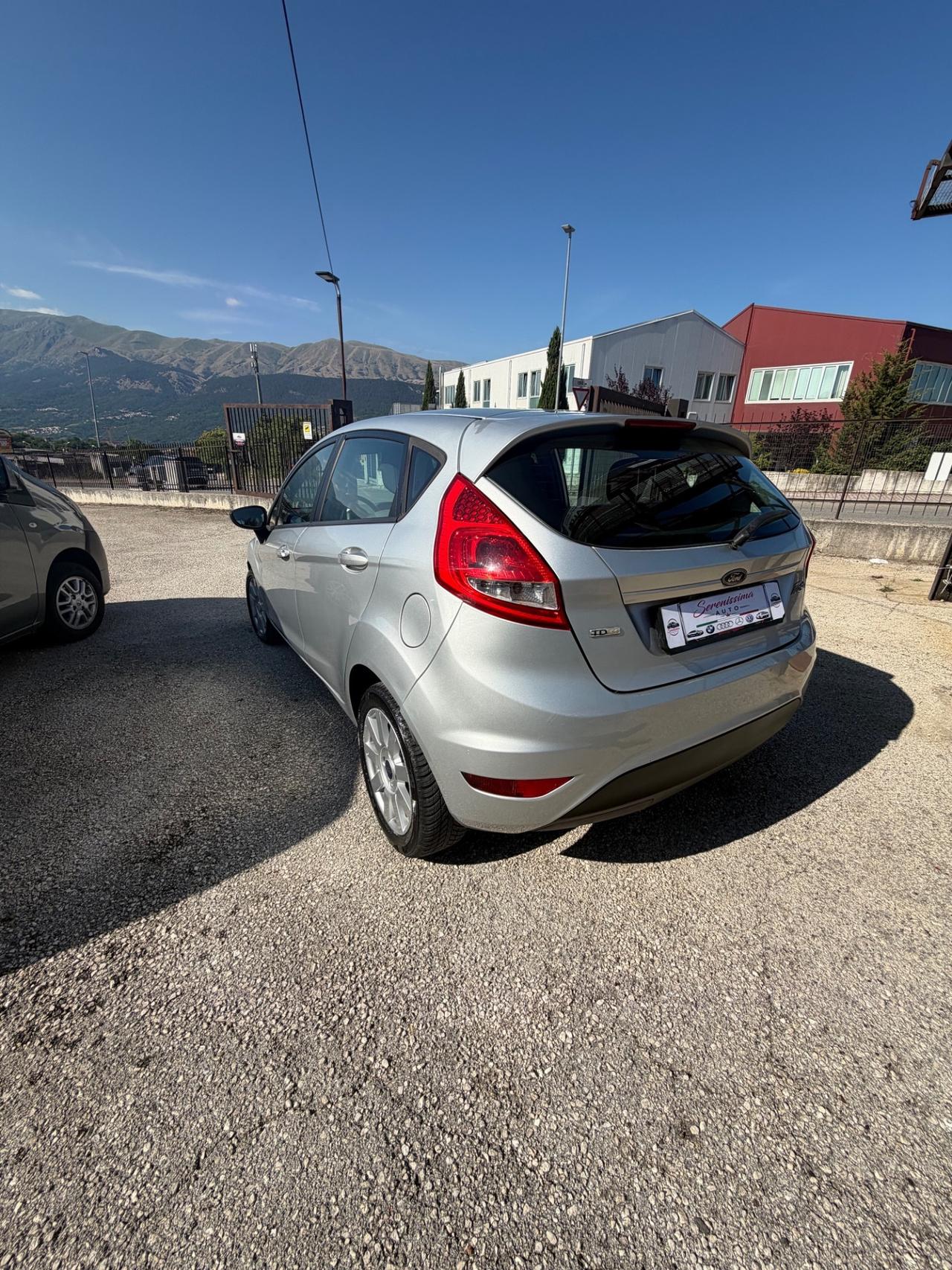 Ford Fiesta 1.4 TDCi 5p. Titanium