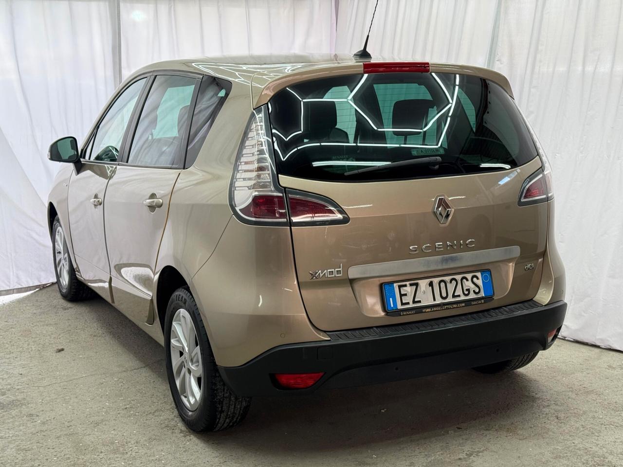 Renault Scenic Scénic 1.5 dCi 110CV EDC CAMBIO AUTOMATICO NAVIGATORE BLUETOOTH