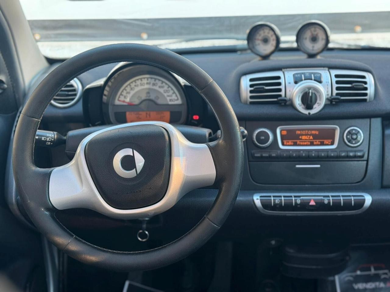 Smart ForTwo 1000 52 kW MHD coupé passion