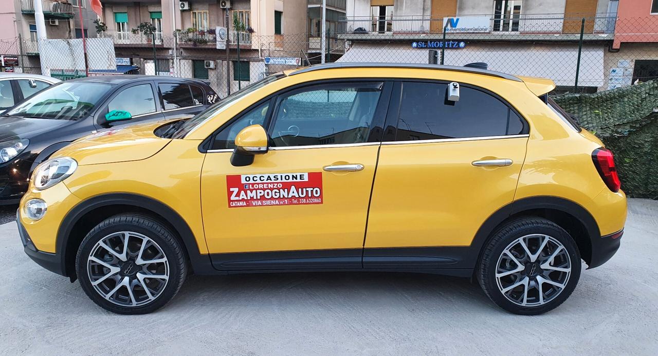 Fiat 500X 2.0 MultiJet 140 CV 4x4 Cross KM CERTIFICATI ZAMPOGNAUTO CT