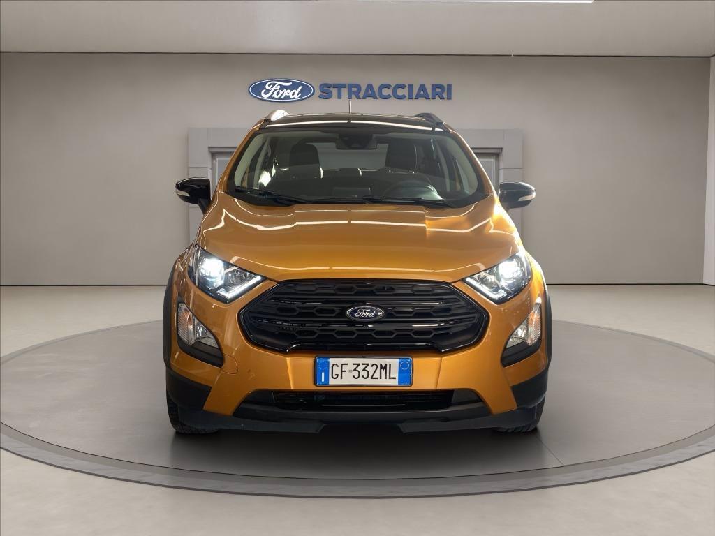 FORD EcoSport 1.0 ecoboost Active s&s 125cv del 2021