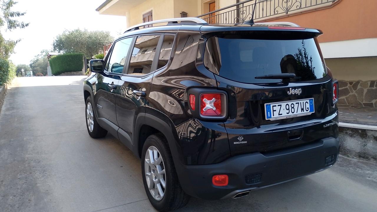 Jeep Renegade 1.6 Mjt 120 CV Limited