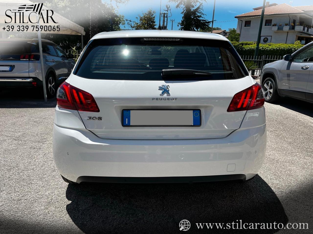 Peugeot 308 BlueHDi 130 EAT8 BUSINESS AUTOMATICA