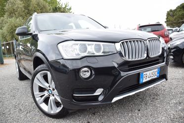 Bmw X3 4X4 xDrive20d AUTOM. xLine TETTO NAVI SENSORI CAM IVA DETR.