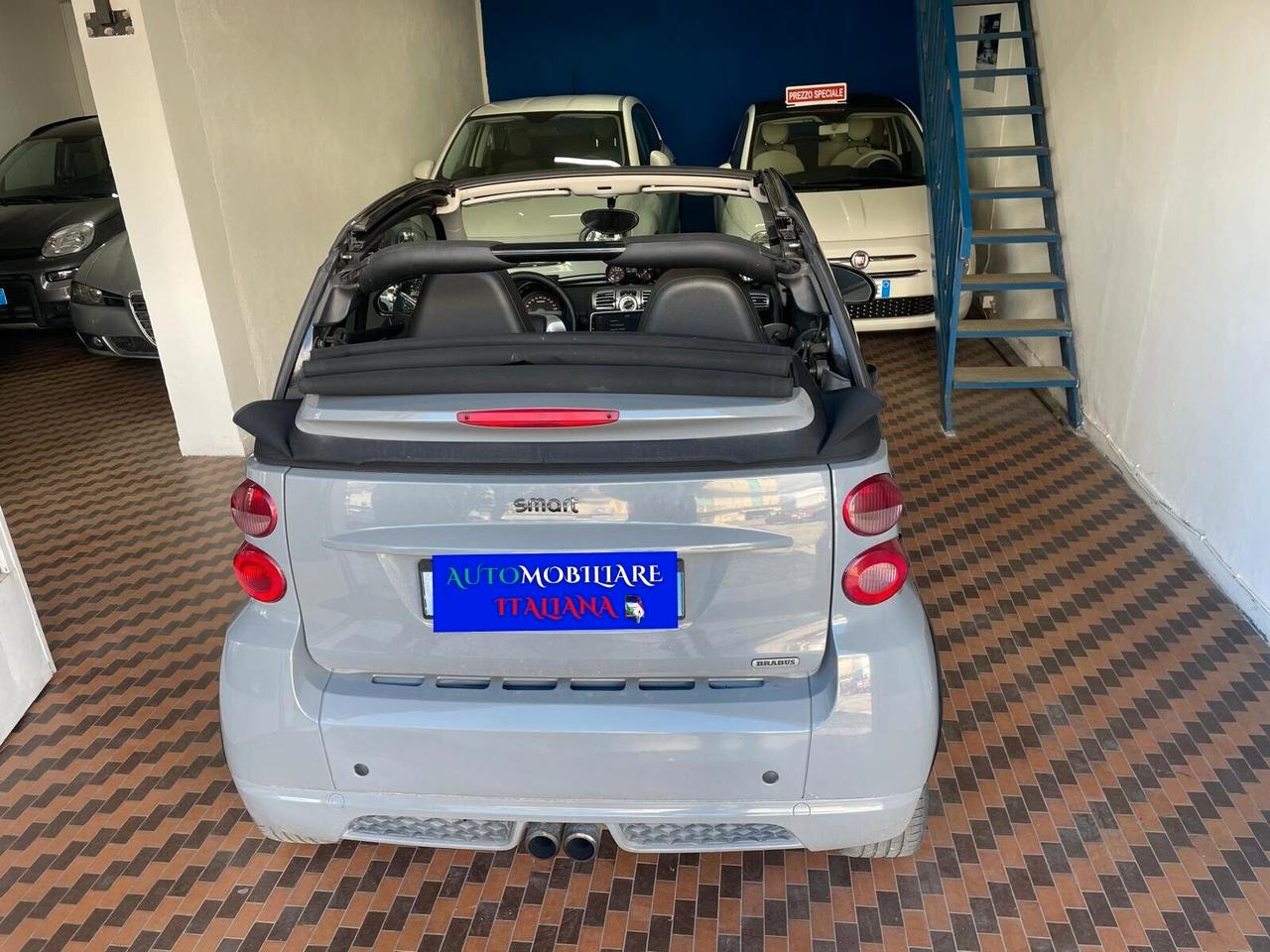 Smart ForTwo 1000 62 kW cabrio passion BRABUS