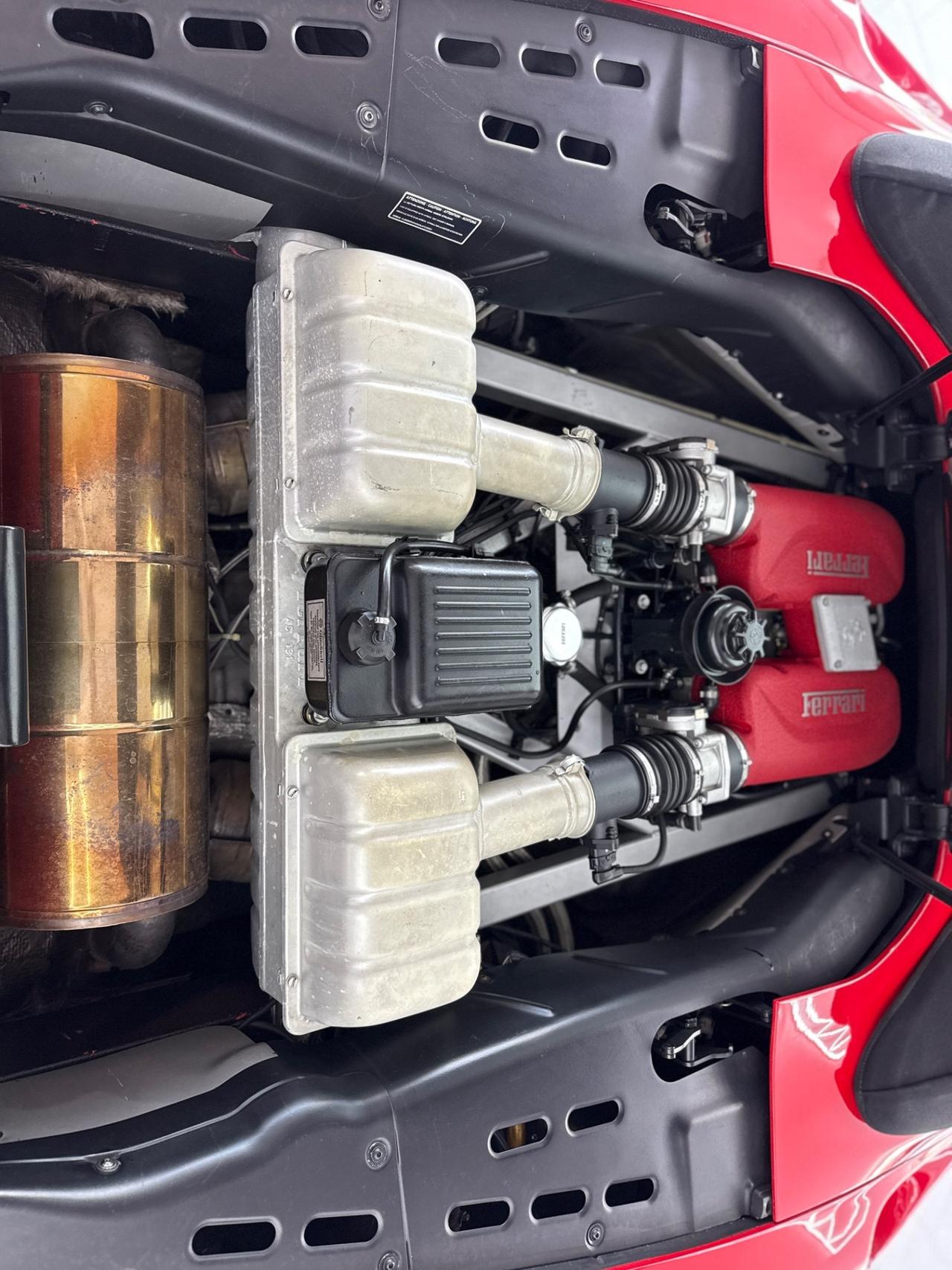 INSCRITTA ASI Ferrari 360 Spider F1
