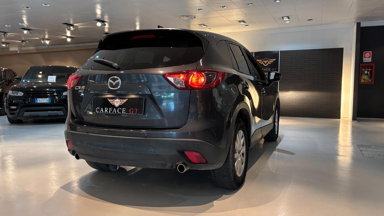 MAZDA CX-5 2.2 D 150CV AWD GANCIO TRAINO - 2013