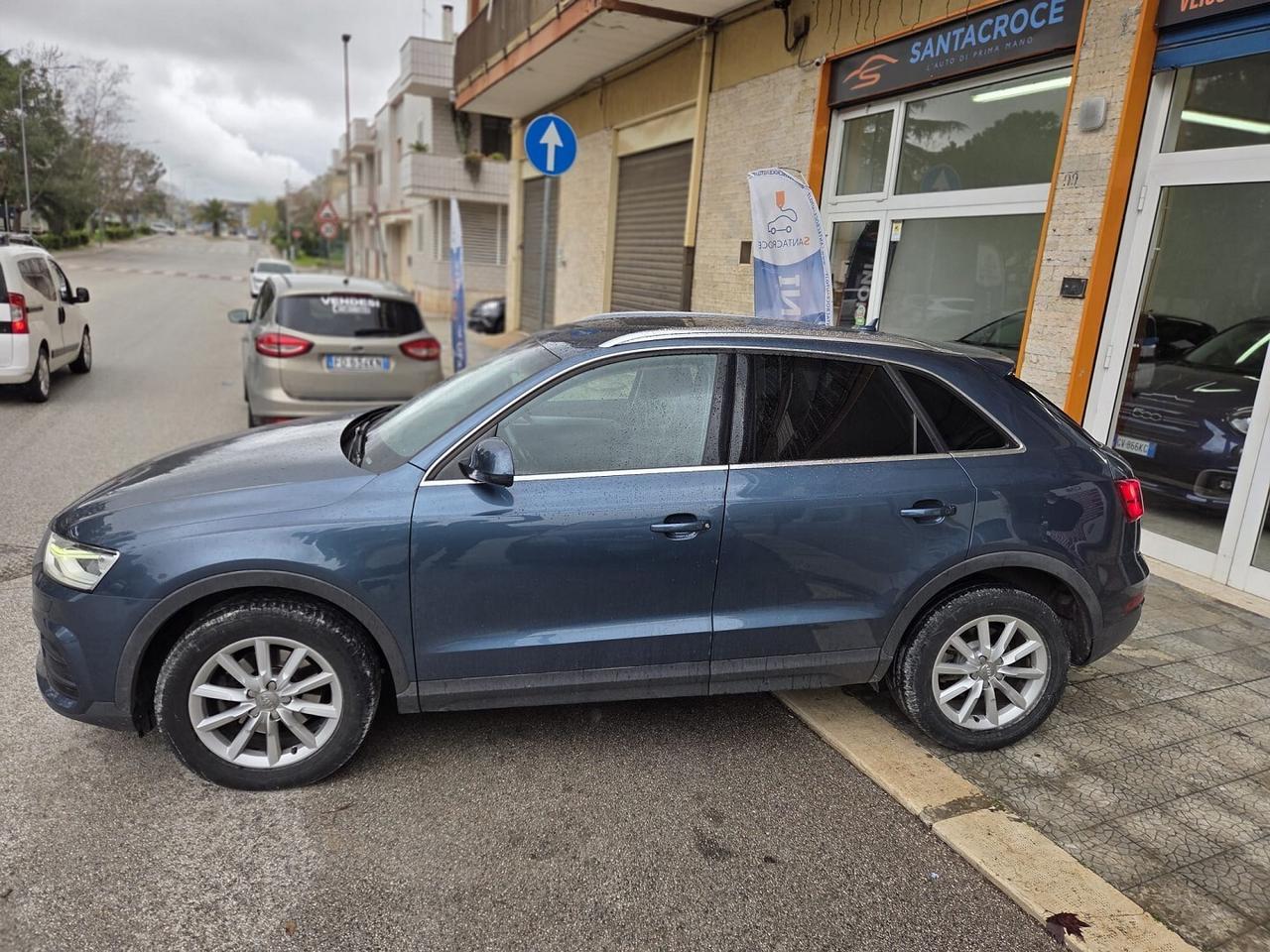 AUDI Q3 2.0 TDI 150CV SPORT MANUALE 150.000 KM