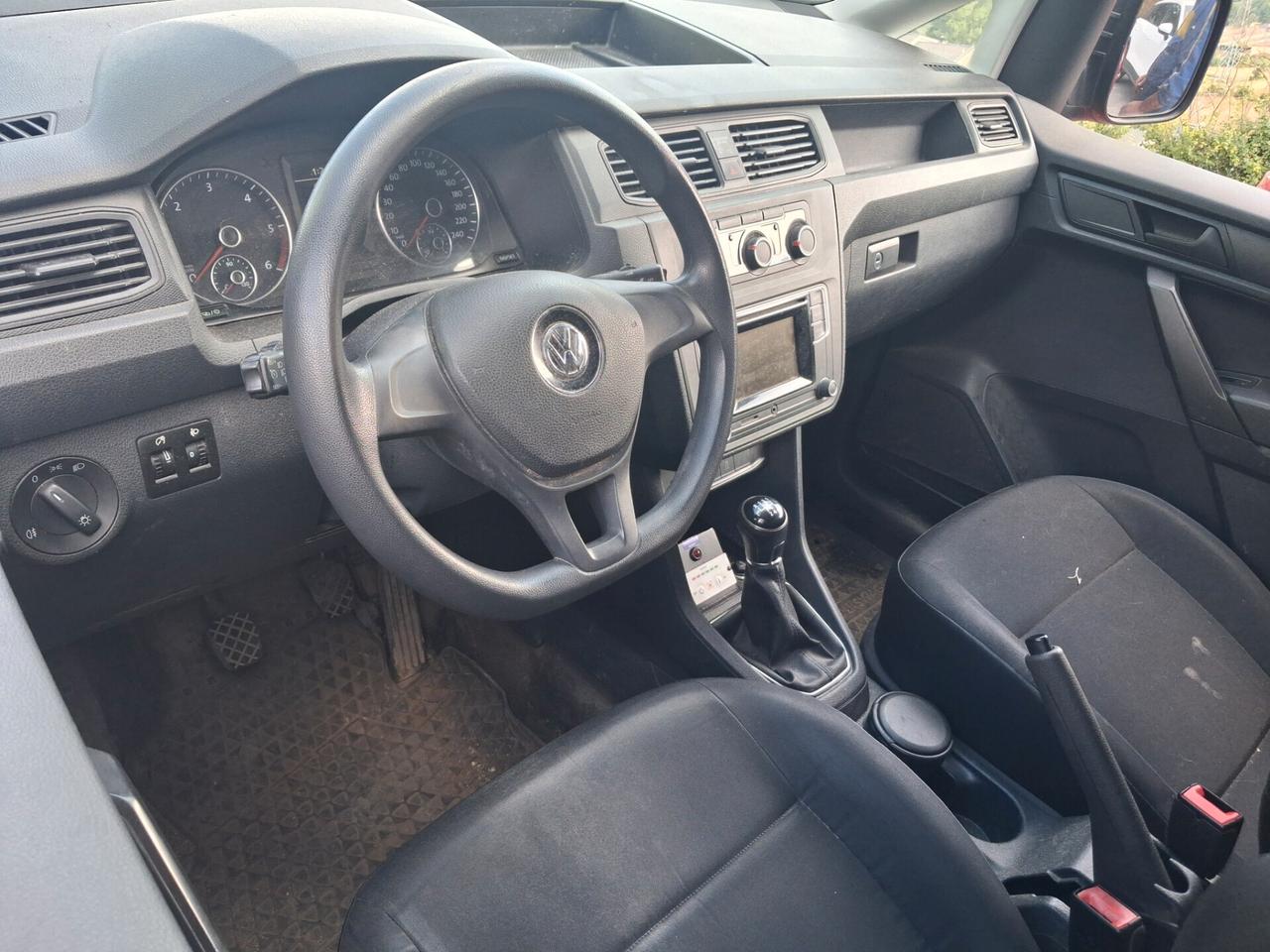 Volkswagen Caddy 2.0 TDI 122 CV 4x4 VENDUTO