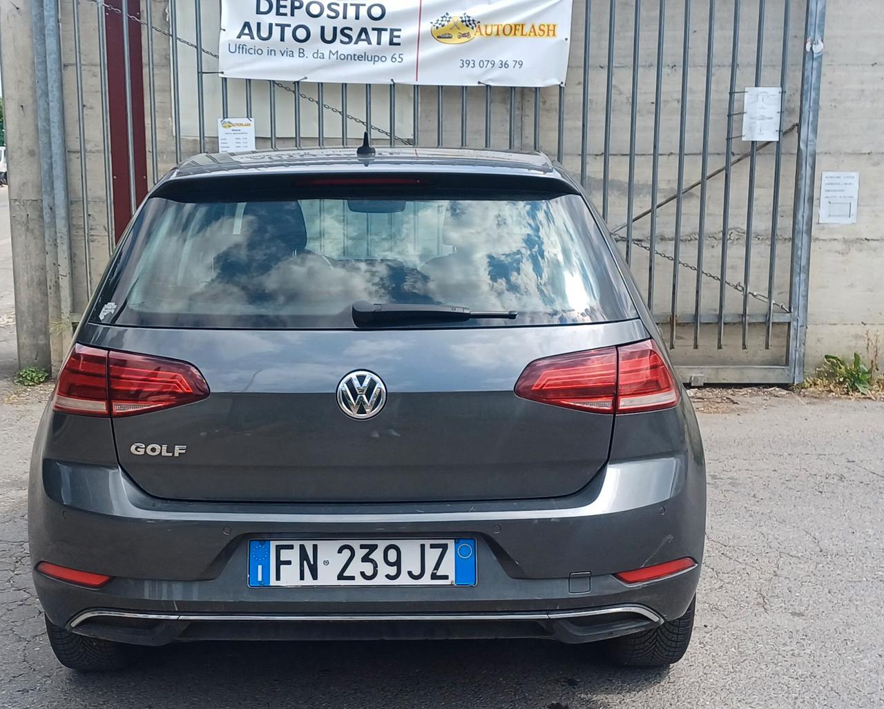 Volkswagen Golf 1.6 TDI 115 CV 5p. Highline BlueMotion Technology