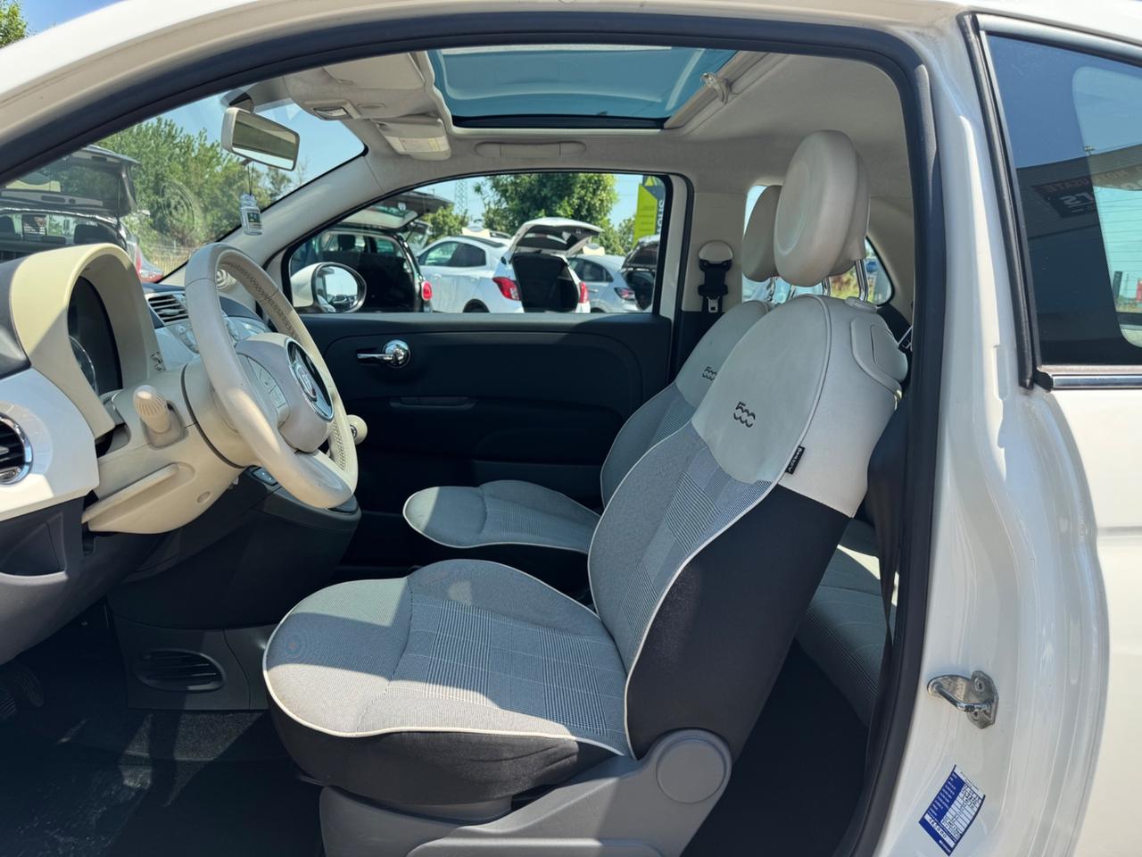 Fiat 500 1.2 Lounge Tetto NEOPATENTATI