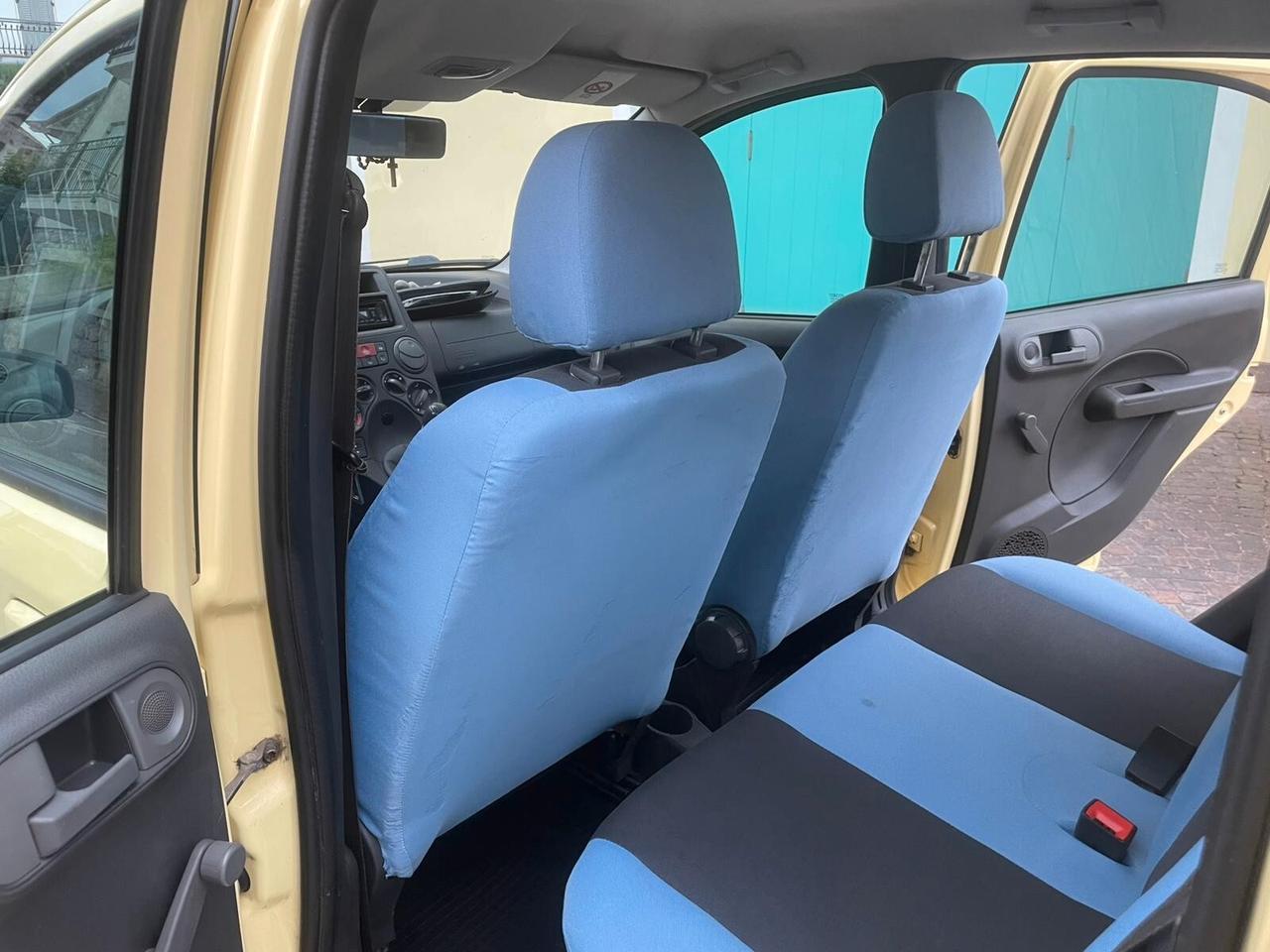 FIAT PANDA 4x4 1.3 MULTIJET 70CV CLIMBING - GANCIO - ELD