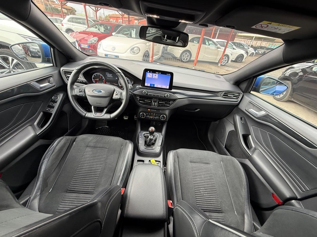 Focus 2.3 EcoBoost 280 CV ST-unipro-tagliandi Ford-rate