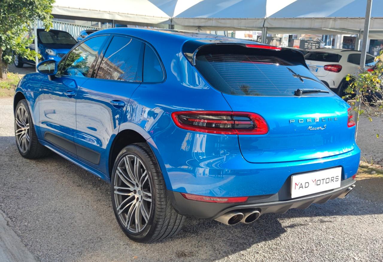 PORSCHE MACAN S BLUE SKY 3.0 249cv 2017