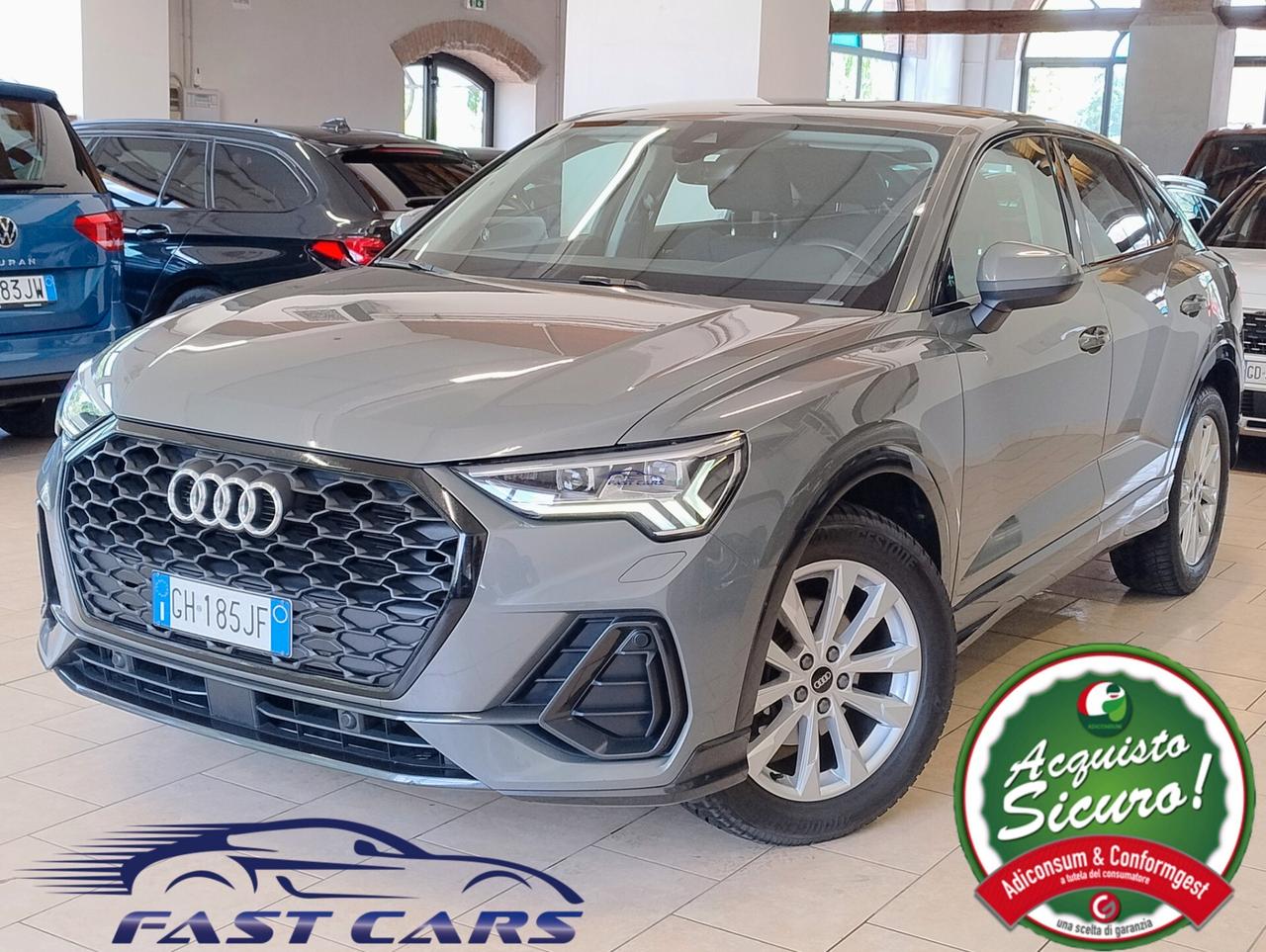 AUDI Q3 SPB 35 TDI s-tronic MATRIX VIRTUAL SEDILI SPORT