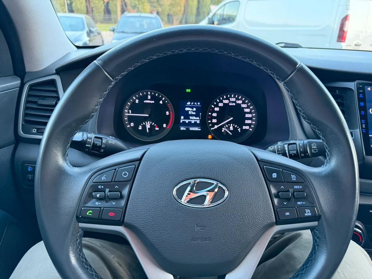 Hyundai Tucson 1.7 CRDi Comfort