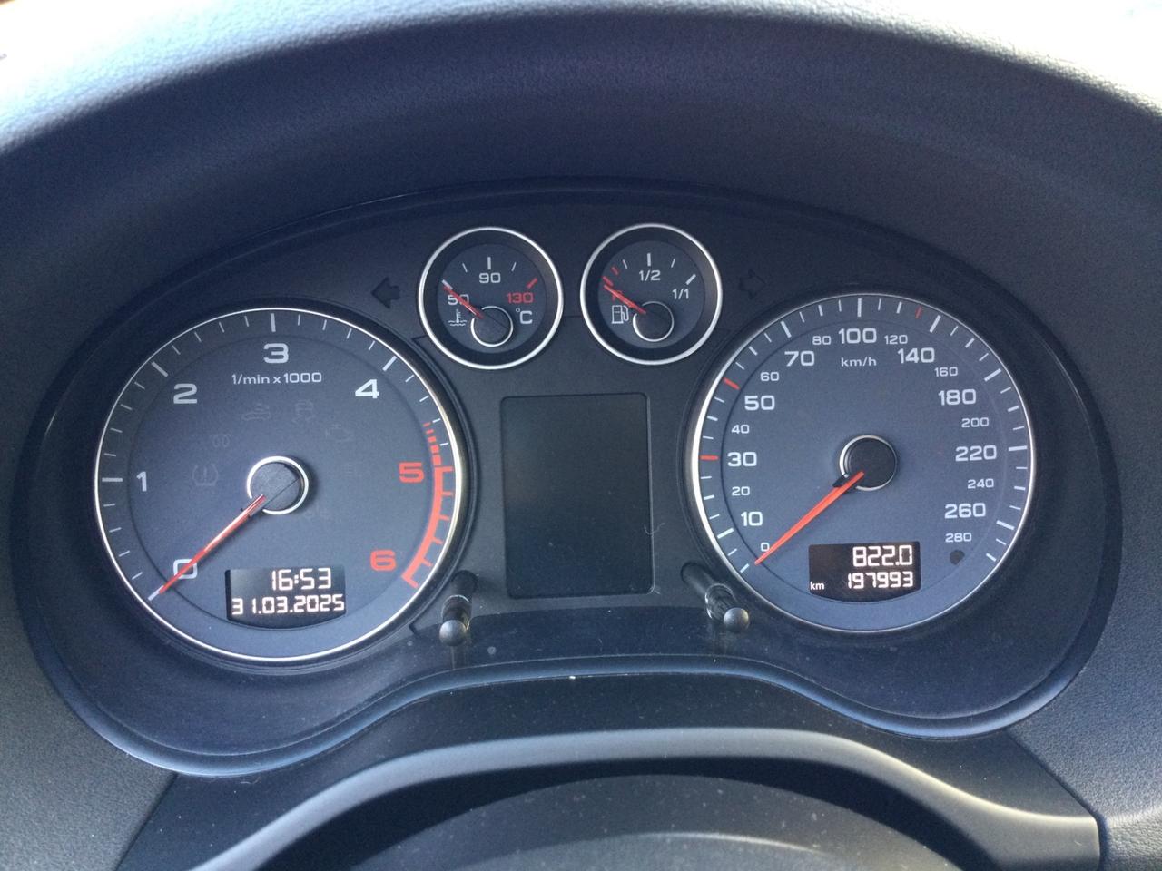 Audi A3 SPB 2.0 TDI 170 CV F.AP. quattro Ambiente