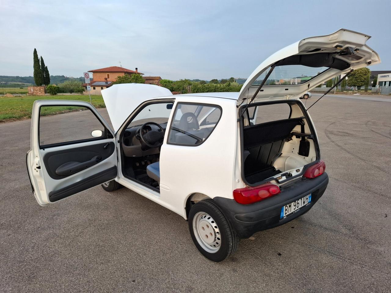 Fiat Seicento 1.1i cat Young