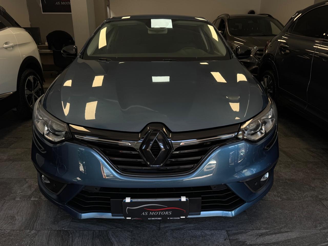 Renault Megane 1.5 dCi 116 CV Gt line