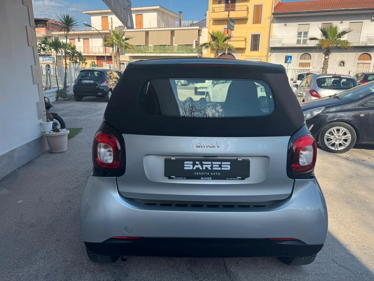 Smart ForTwo 70 1.0 twinamic cabrio
