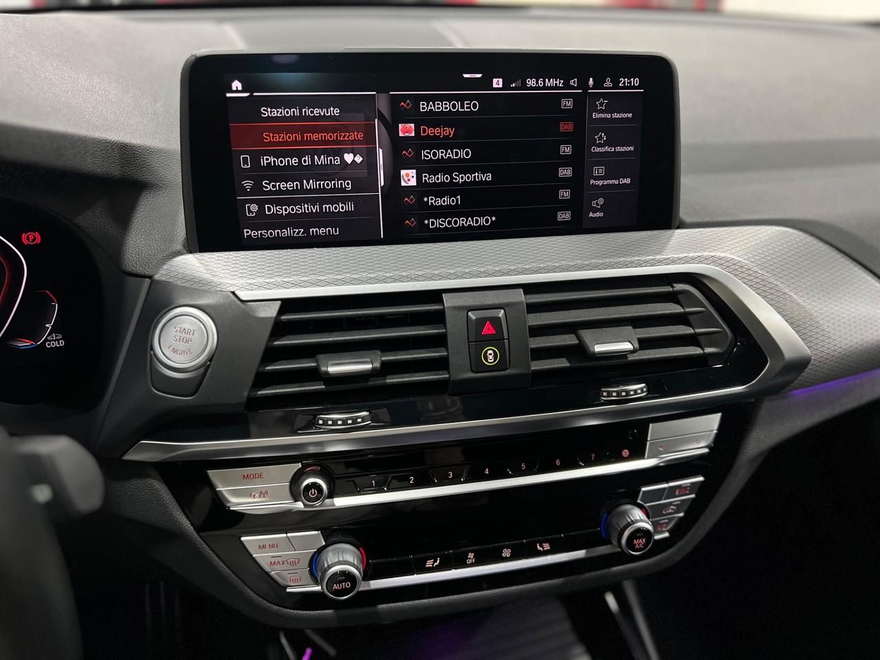 Bmw X3 XDrive20d 48V Aut. MSport 190 cv