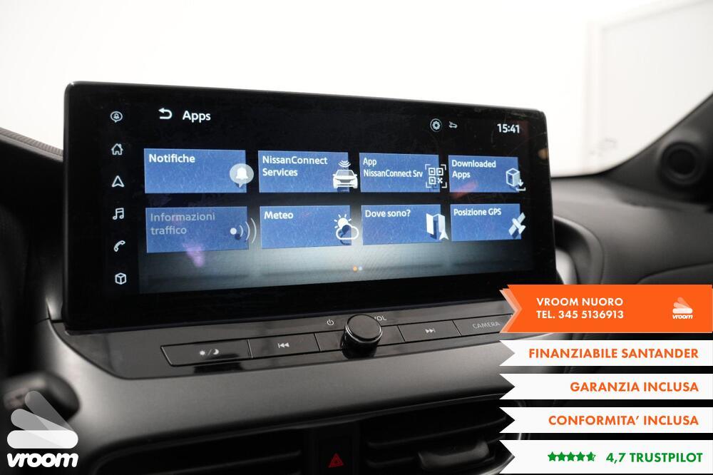 NISSAN Juke 2ª serie Juke 1.6 HEV N-Connecta