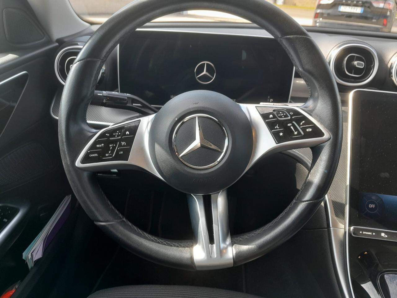 MERCEDES C 200 BUSINESS 2.0 DIESEL 163CV CAMBIO AUTOMATICO