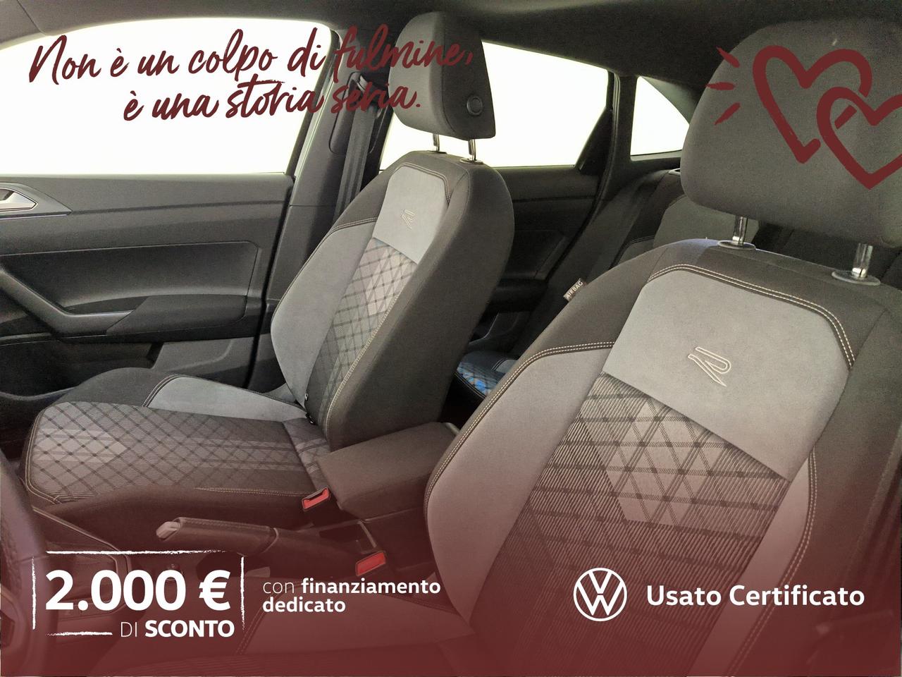 Volkswagen Taigo 1.0 tsi r-line 115cv