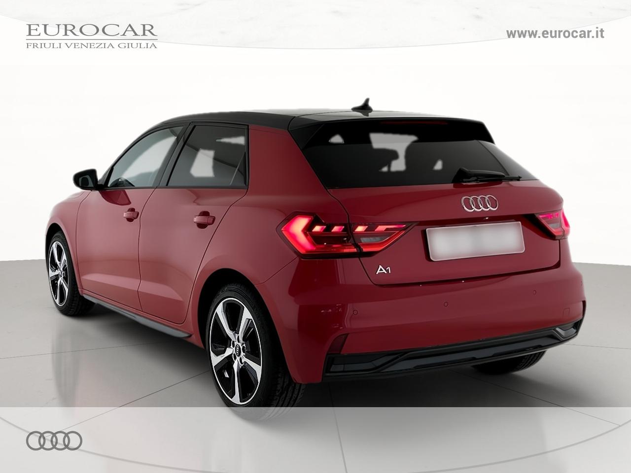 Audi A1 sportback 25 1.0 tfsi admired advanced s-tronic my20