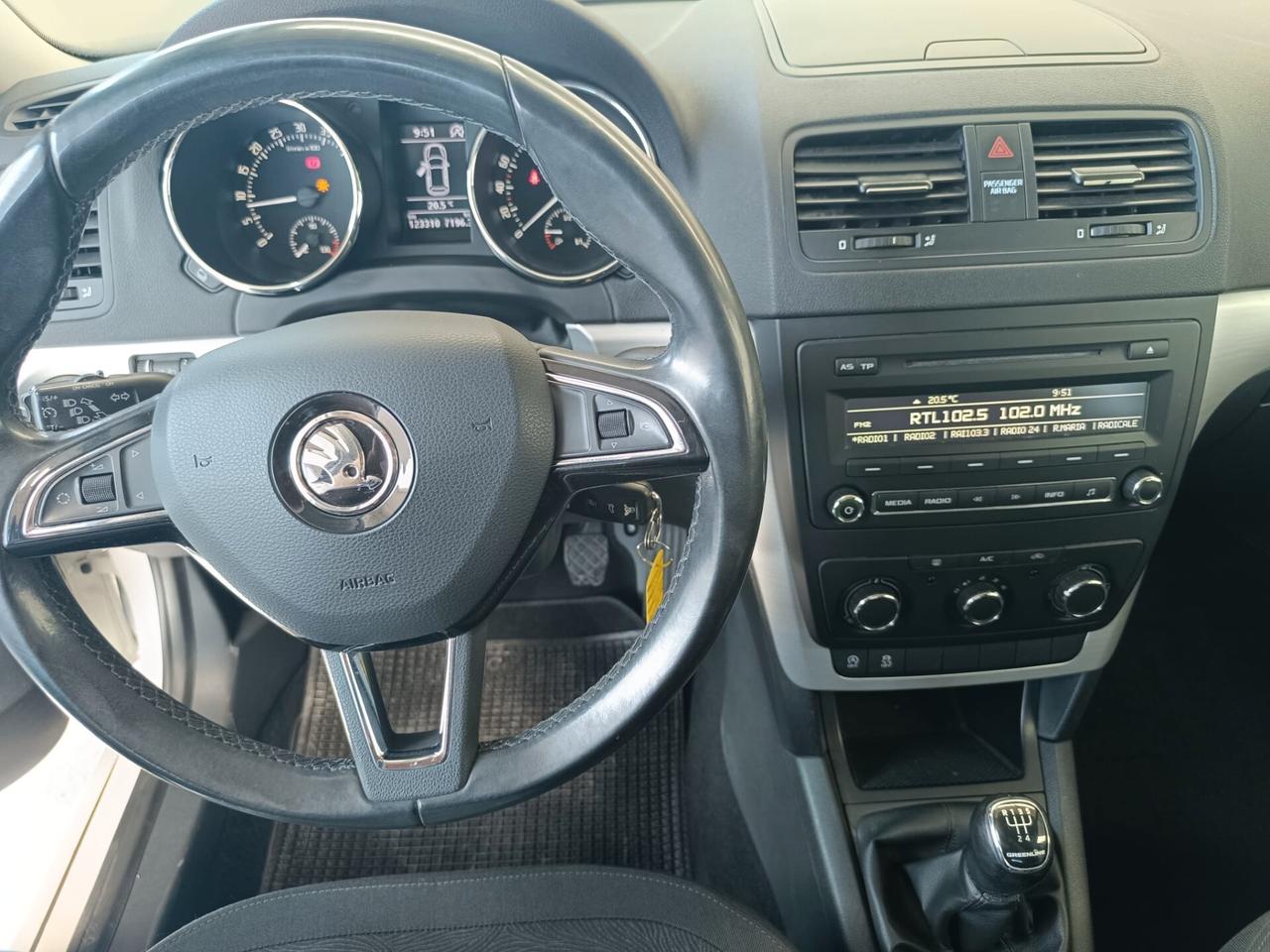 Skoda Yeti 1.6 TDI CR 105CV Elegance GreenLine
