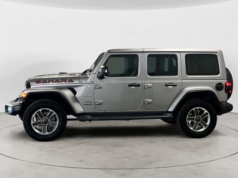 Jeep Wrangler 2.2 Multijet II Unlimit. Sahara Auto 4WD
