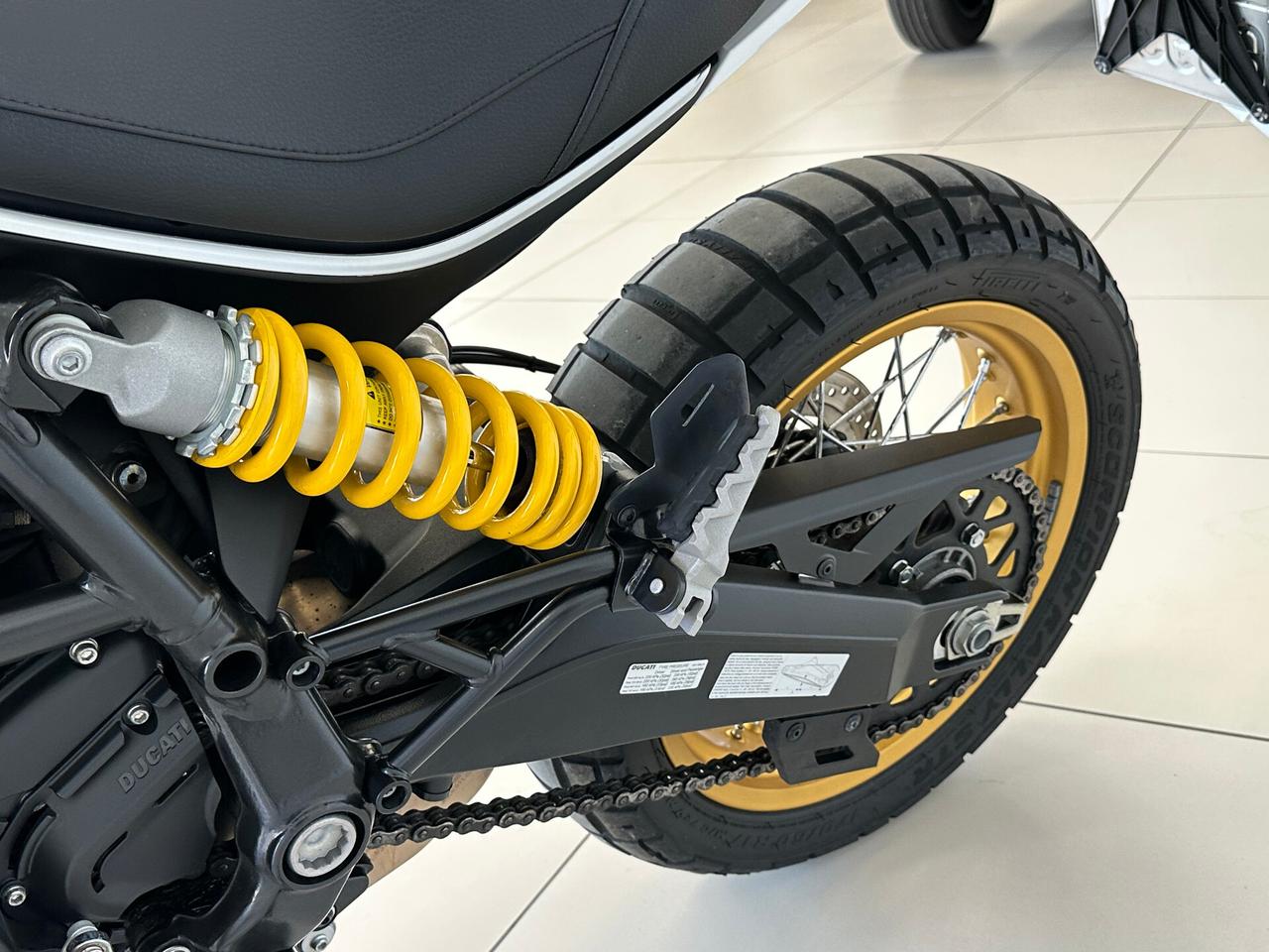 Ducati Scrambler 803 DESERT SLED RED DUSK - 2019