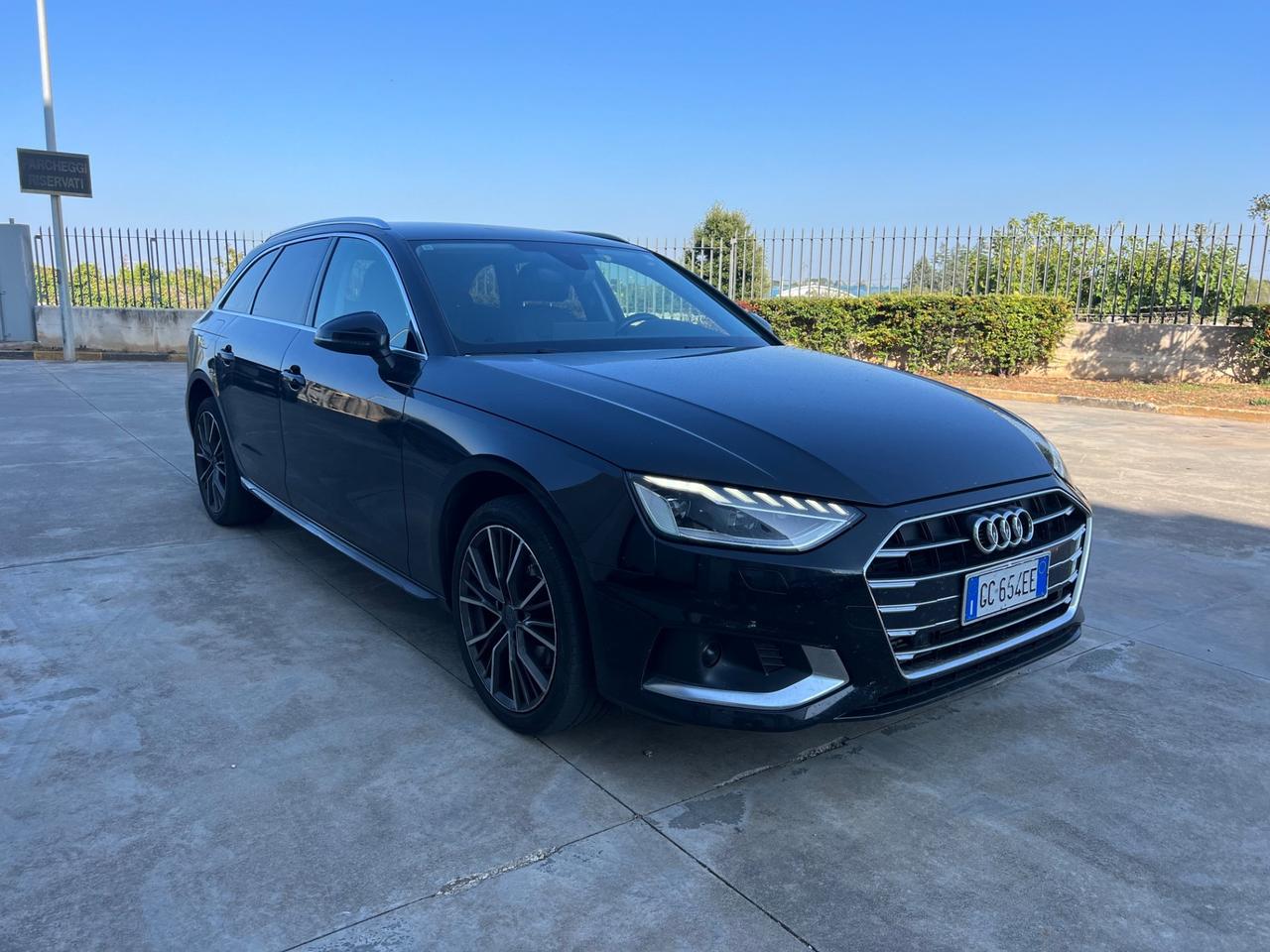 Audi A4 Avant 40 g-tron S tronic line edition